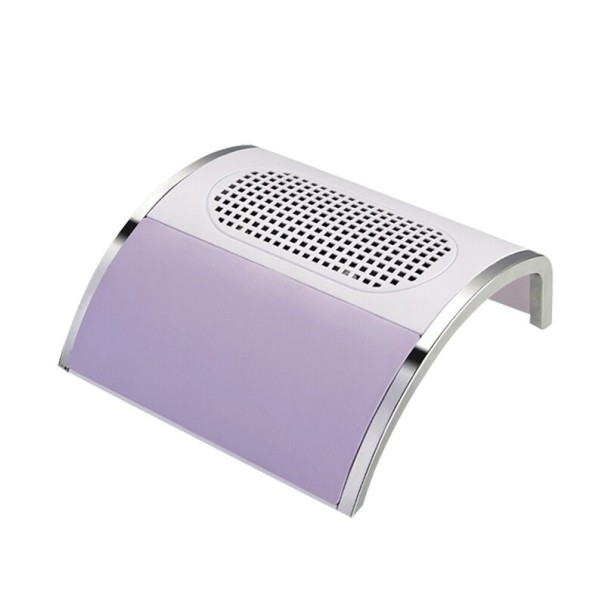 Nagelstofafzuiger paars