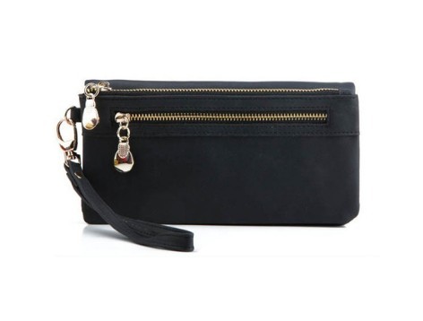 Nagy női pénztárca J3083 fekete