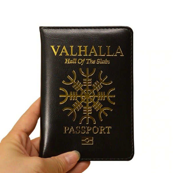 Nahkainen matkakotelo T986 1