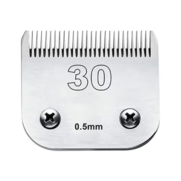 Náhradná strihacia hlava pre strojčeky Andis, Oster, Wahl, Heiniger a Conair na strihanie zvierat 0,5 mm Model 30 1