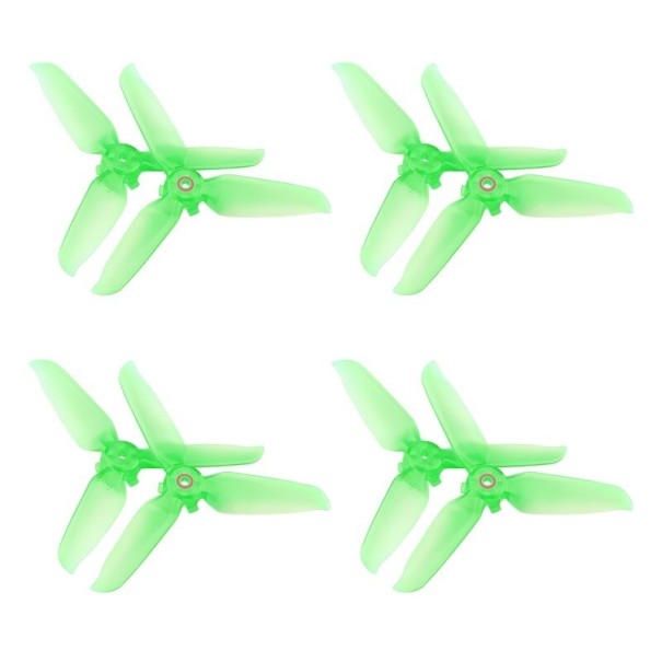 Náhradné vrtule pre dron DJI FPV 4 páry zelená