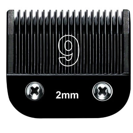 Náhradní střihací hlavice pro strojky Andis, Wahl, Oster, Furzone, Laube, Heiniger a Conair 2 mm Model 9 1