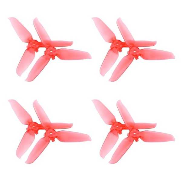 Náhradní vrtule pro dron DJI FPV 4 páry červená