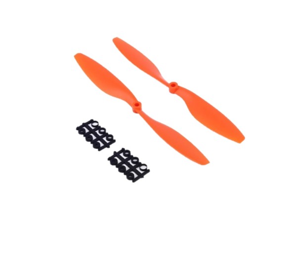 Náhradní vrtule pro dron F450 2 ks oranžová