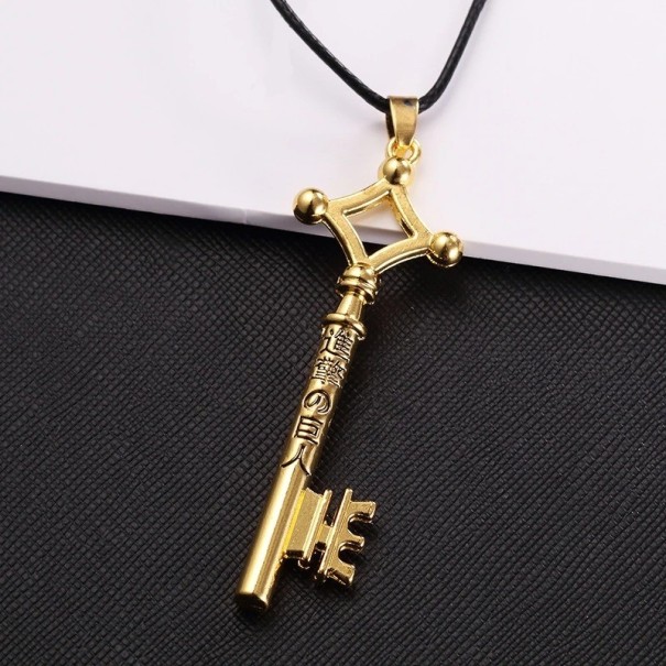 Náhrdelník s klíčem D316 zlatá