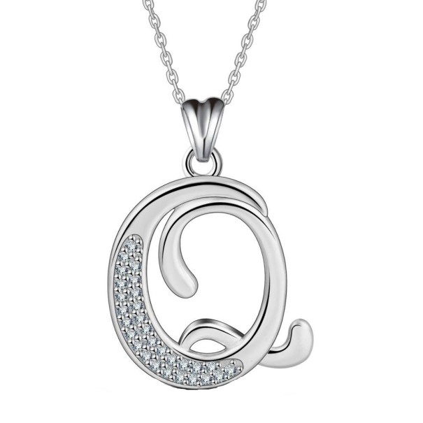 Náhrdelník s písmenem abecedy D620 Q