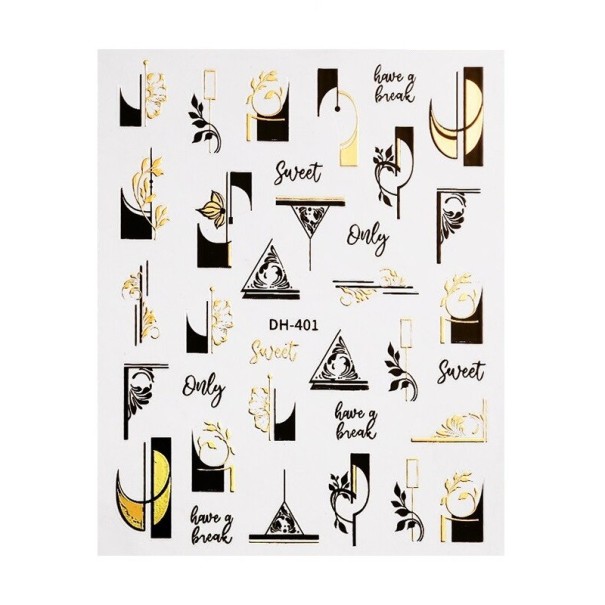 Nail Stickers P3351 8