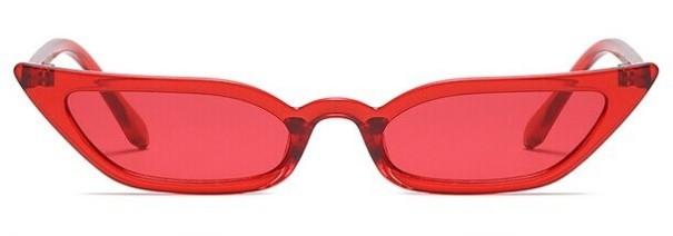 Naisten aurinkolasit E1313 punainen