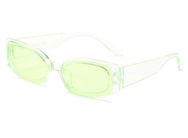 Naisten aurinkolasit E1742 vaaleanvihreä