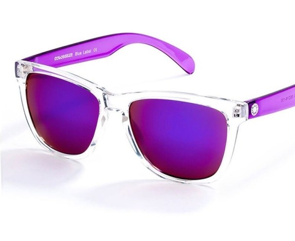 Naisten aurinkolasit E1818 violetti