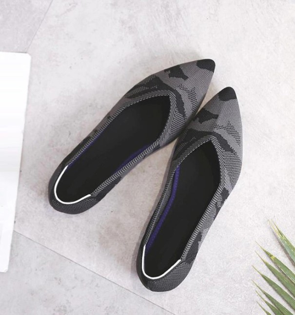 Naisten ballerinat Jess harmaa 40