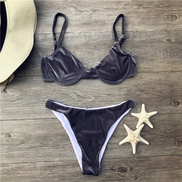 Naisten bikini P1112 musta S