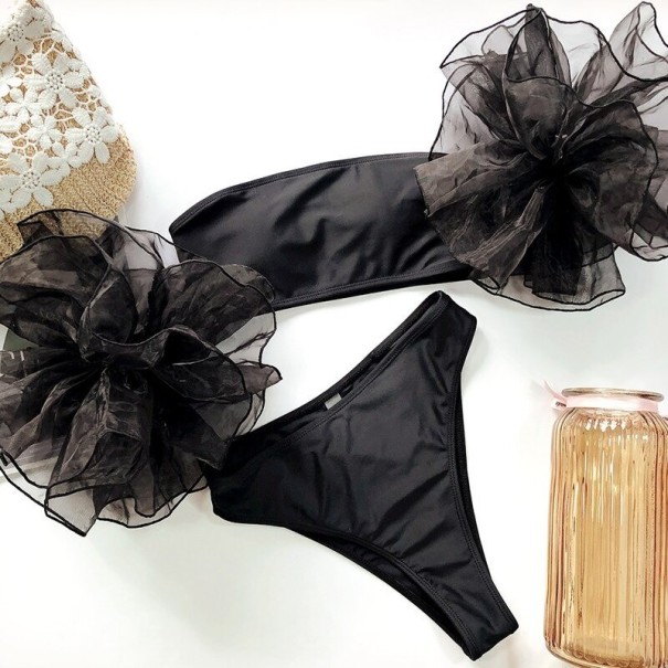 Naisten bikini P390 musta S