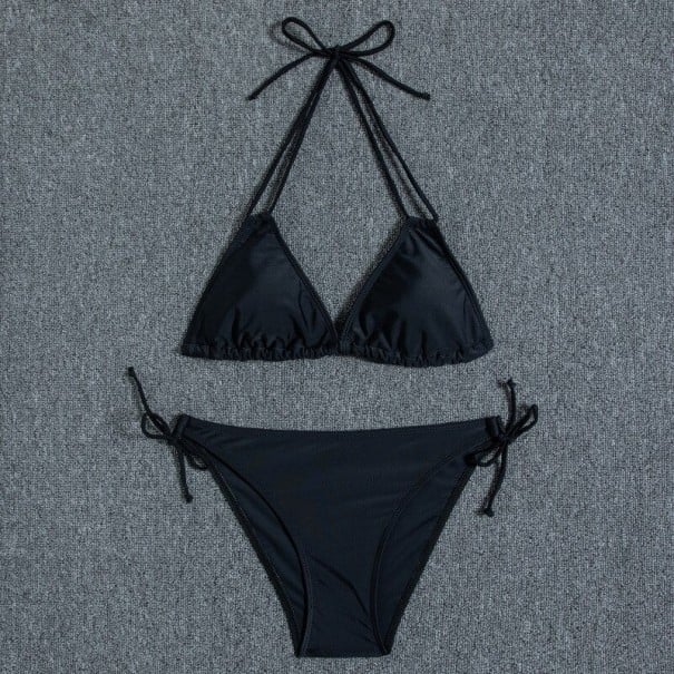 Naisten bikini P979 musta XS