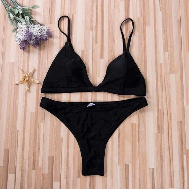 Naisten bikinit P260 musta XS