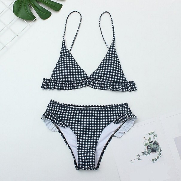 Naisten bikinit P280 musta M