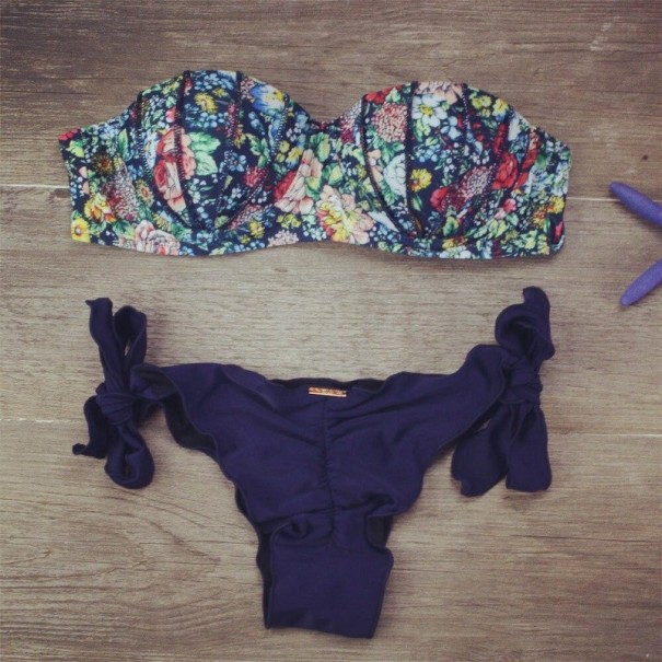 Naisten bikinit P494 S 1
