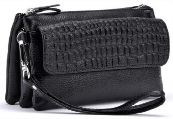Naisten clutch-laukku M137 musta