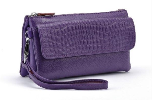 Naisten clutch-laukku M137 violetti