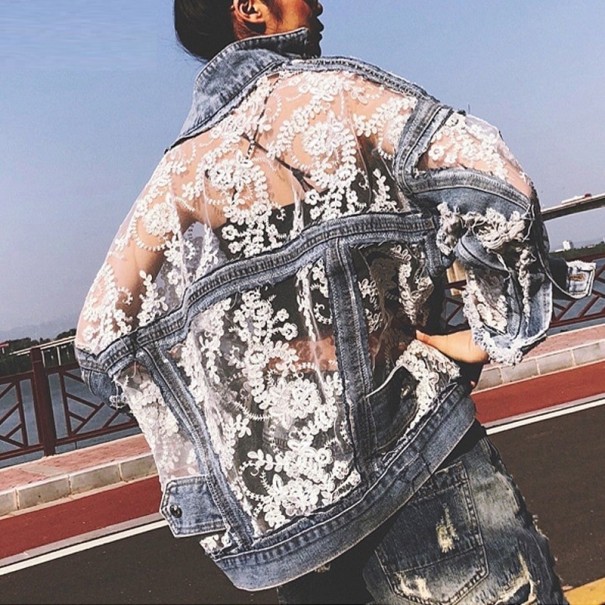 Naisten farkkutakki P1456 M 2