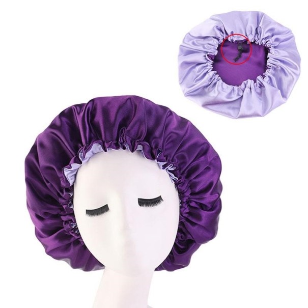 Naisten hattu Noemi violetti