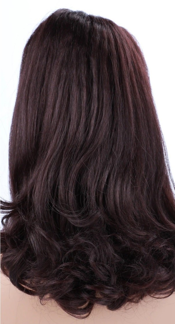 Naisten hiuslisäke klipsillä 8