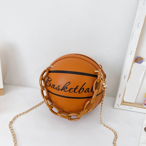 Naisten käsilaukku pallo M1231 ruskea 2