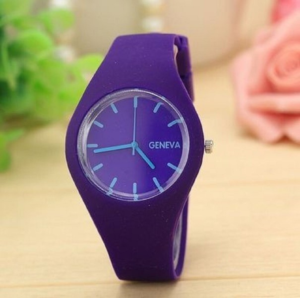 Naisten kello E2484 violetti