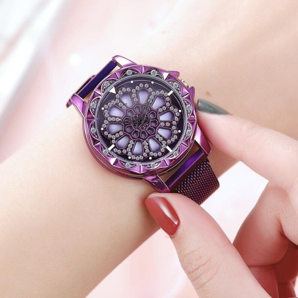Naisten kello E2631 violetti