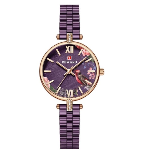 Naisten kello T1706 violetti