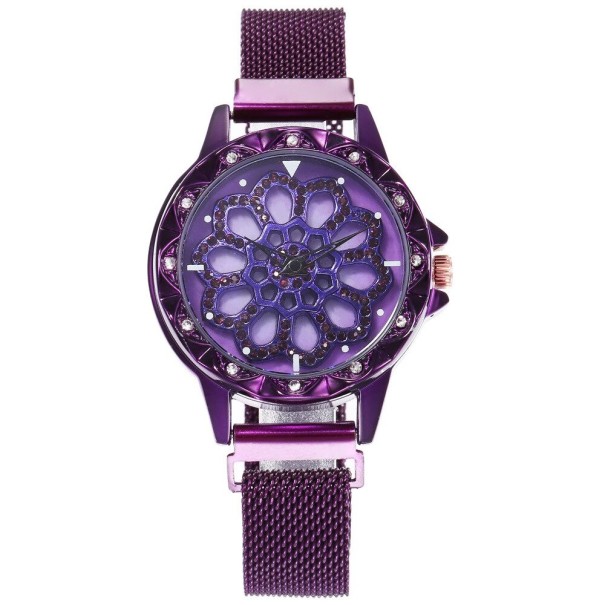 Naisten kello T1709 violetti