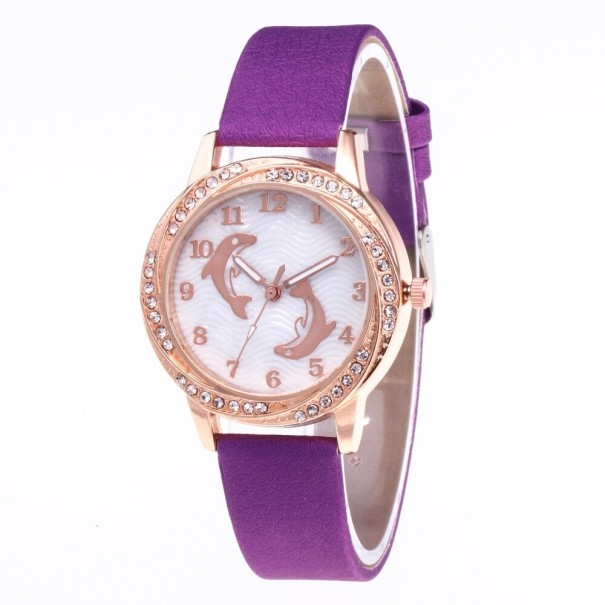 Naisten kello T1716 violetti