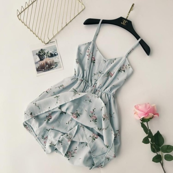 Naisten kesähaalarit vaaleansininen