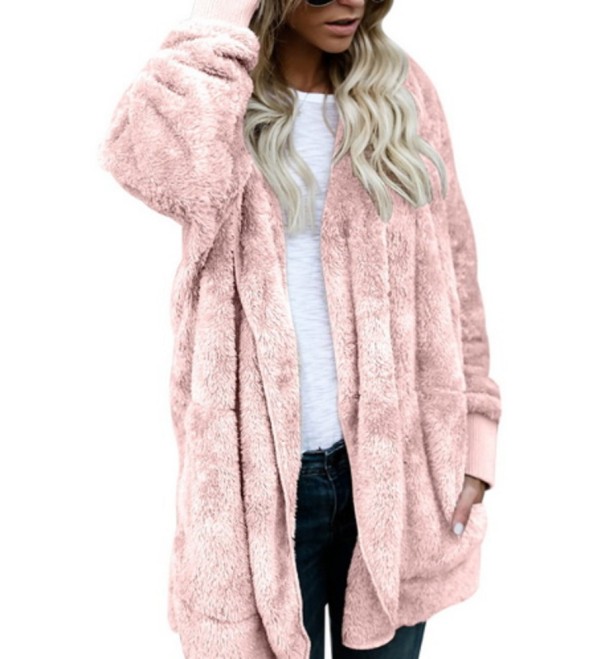 Naisten kevyt kevättakki J3094 vaaleanpunainen XS