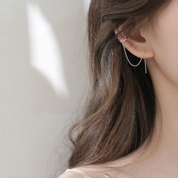 Naisten korvakorut ketjulla 17