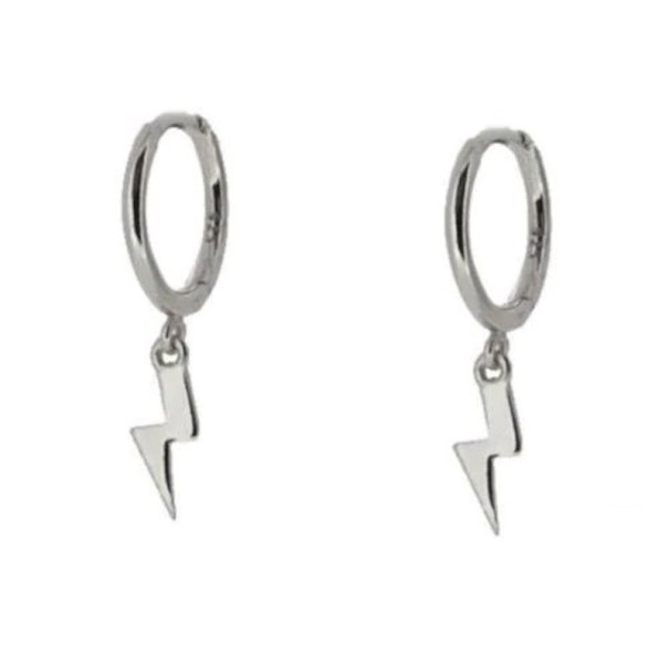 Naisten korvakorut riipuksella 35 R hopeinen 7