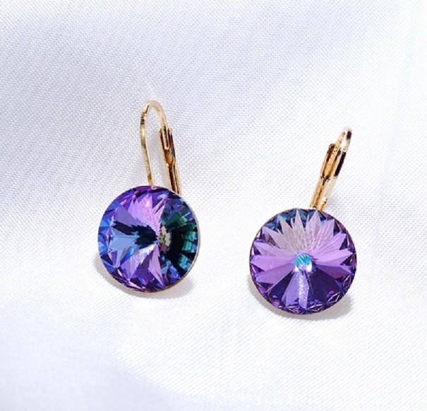 Naisten korvakorut zirkonilla A2685 5