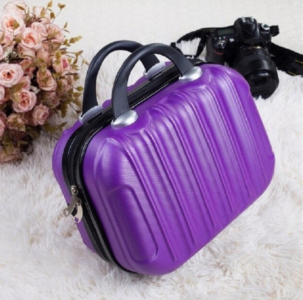 Naisten kosmetiikkalaukku T508 violetti