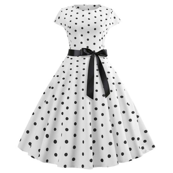 Naisten kuviollinen kesämekko A741 XL 13