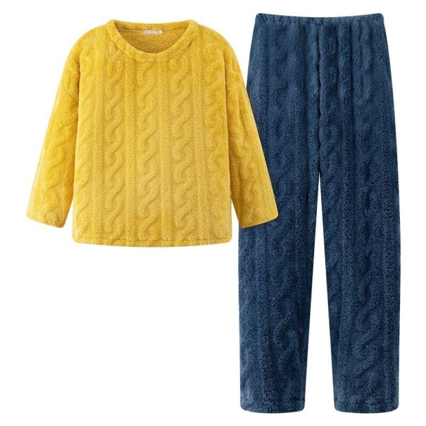 Naisten lämmin pyjama P3093 XL 2