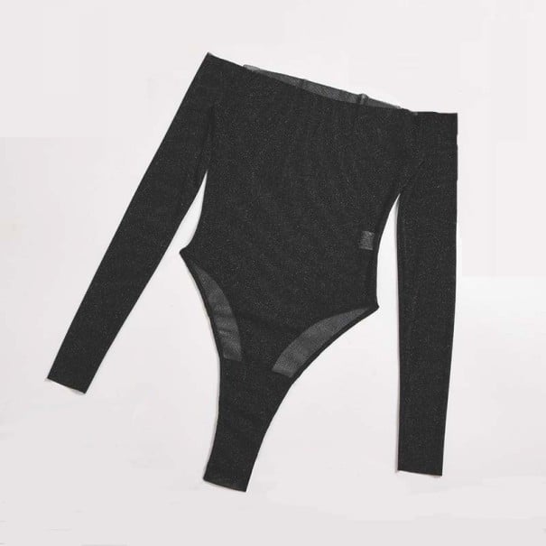 Naisten läpinäkyvät seksikkäät bodyt XS
