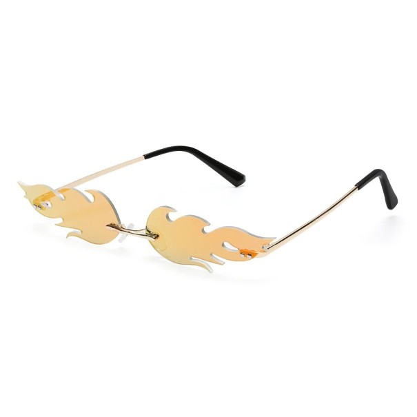 Naisten liekinmuotoiset aurinkolasit 5