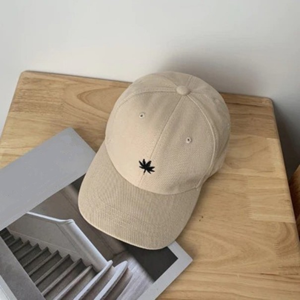 Naisten lippis printillä C976 beige