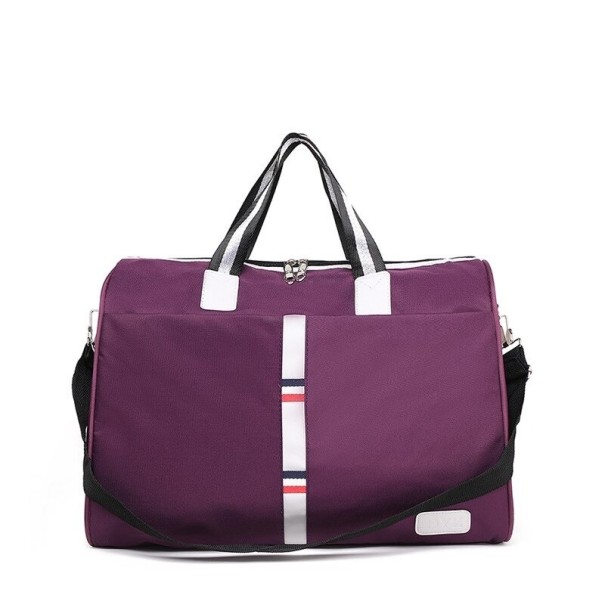 Naisten matkalaukku T1149 violetti S