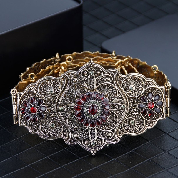 Naisten metallivyö L63 4