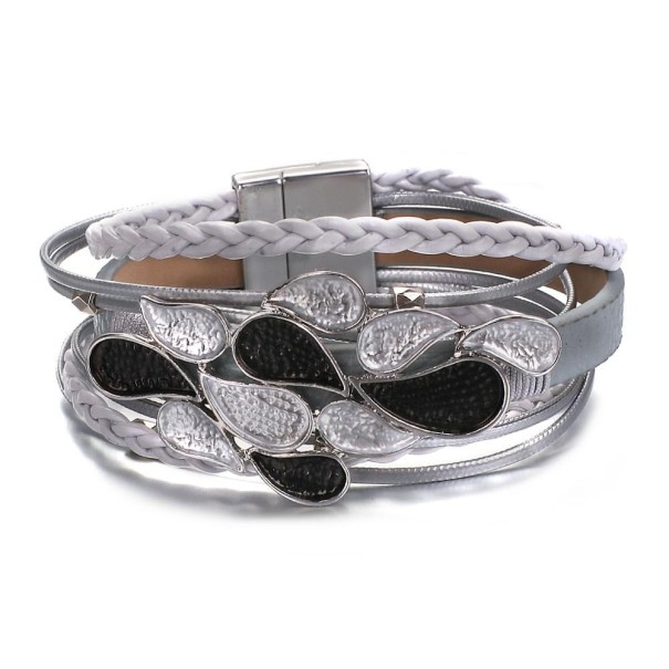 Naisten monikerroksinen rannekoru H218 35