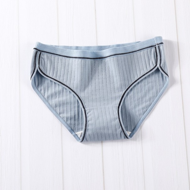 Naisten mukavat Maya-alushousut sininen S