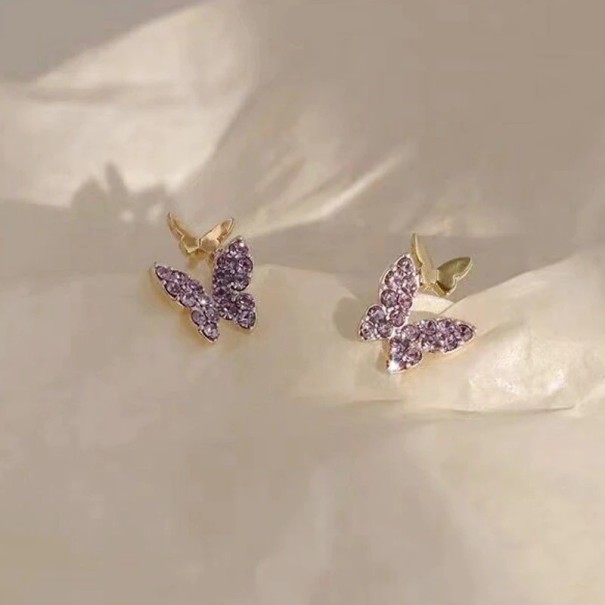 Naisten nappikorvakorut G172 4