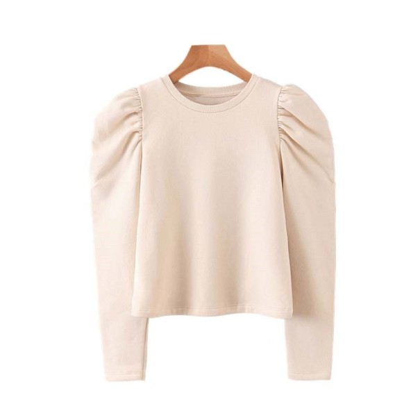Naisten neulepusero A60 beige L