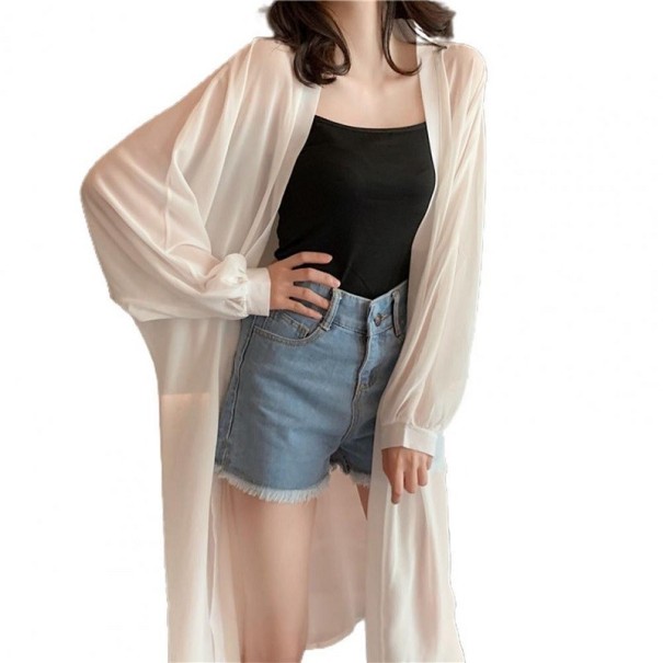 Naisten neuletakki P695 beige